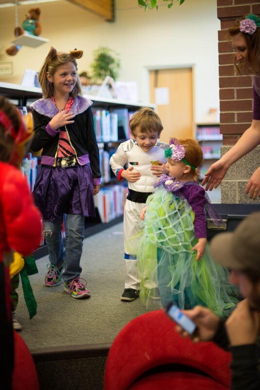 Celebrating Halloween in school with kids who've been impacted by trauma