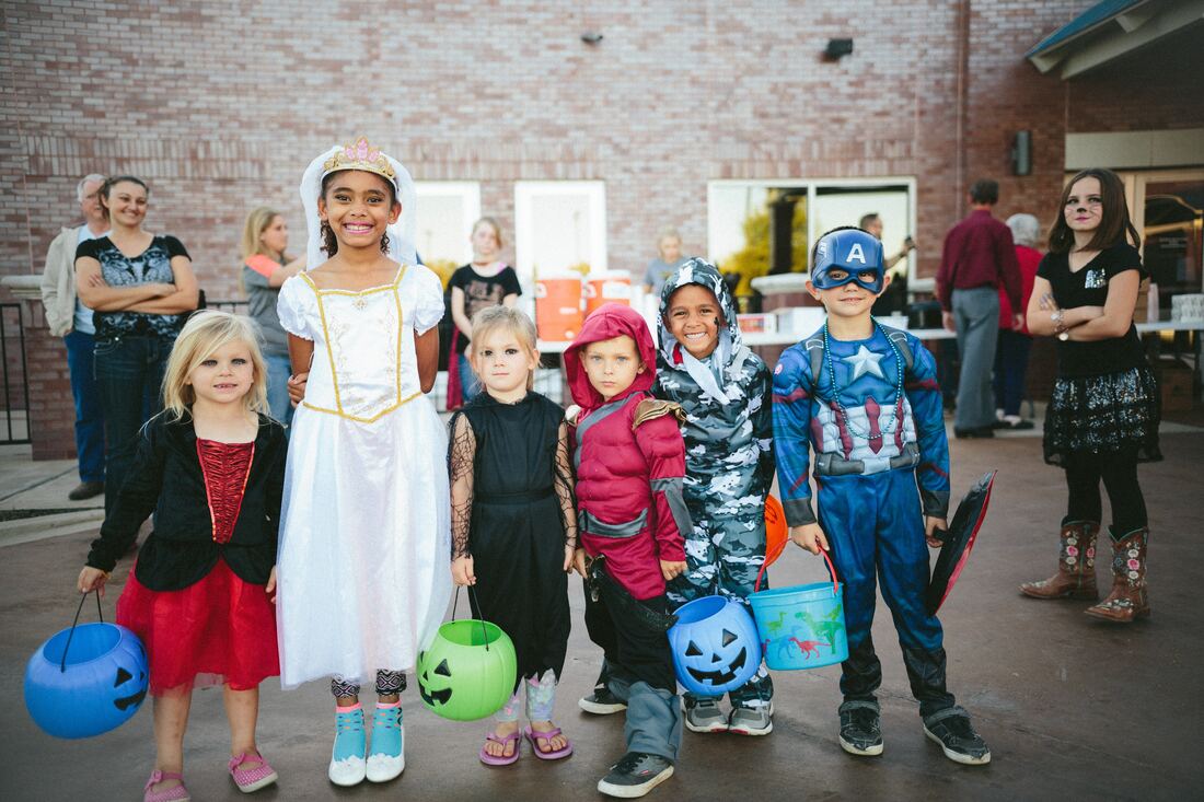 halloween costumes and kids who've been impacted by trauma